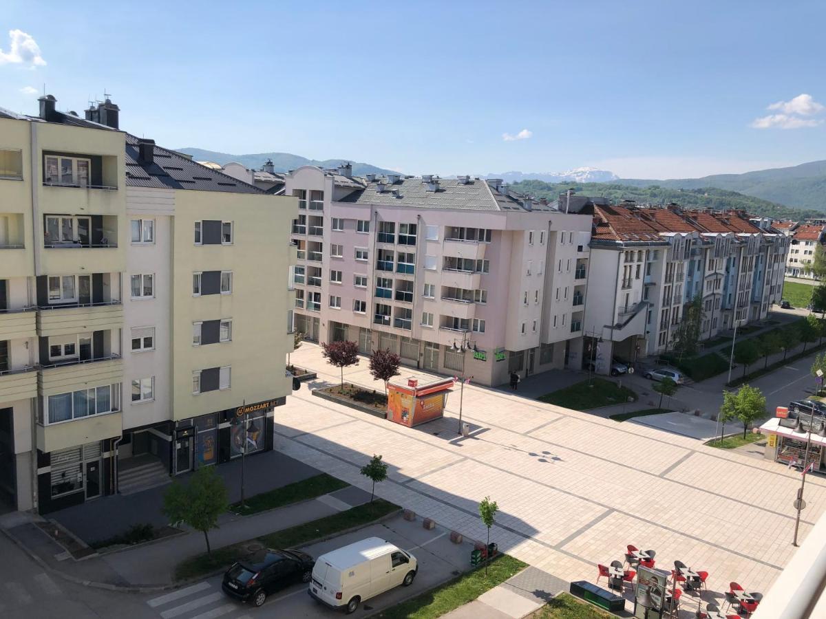 Stan na dan Dobrinja 1 Apartment Sarajevo Bagian luar foto